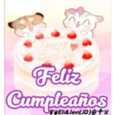 Happy
Birthday
Feliz
Cumpleaños
Eli&Javi(JD)Ø†2