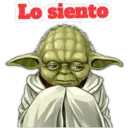 Lo siento