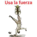 Usa la fuerza