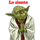 Lo siento