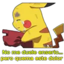 Ithe Chach No me duele enserio... pero quema este dolor