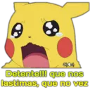 Ꭿ ان Ch ch Detente!!! que nos lastimas, que no vez