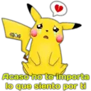 Acaso no te importa lo que siento por ti