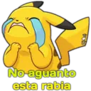 No aguanto esta rabia Chach