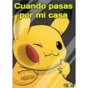 Cuando pasas por mi casa hch