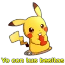 Chach Yo con tus besitos