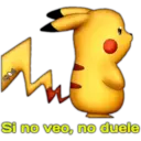 Chach Si no veo, no duele