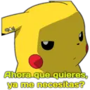 Chach Ahora que quieres, ya me necesitas?