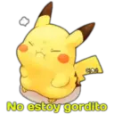 No estoy gordito