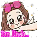 (A) Tan linda...