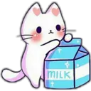 e
MILK
+