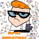 NO ME
SIMPATIZAS