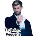 Te Quiero
Pequeña