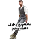 ¿ESTAS PREPARADA
PARA JUGAR?