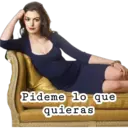 Pideme lo que
quieras