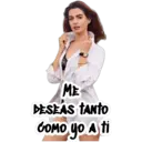 ME
DESEAS TANTO
Como yo A ti