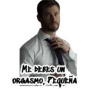 ME DEBES UN
ORGASMO, PEQUEÑA