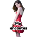 Me
encantas