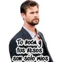 TO BOCA
tuS BESOS
SON Solo Mios