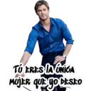 TÚ ERES LA ÚNICA
MUJER QUEGO DESEO