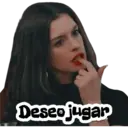 Deseo jugar