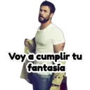 Voy a cumplir tu
fantasia