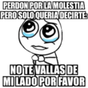 Solo quería decirte que ... 13