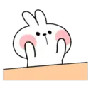 SPOILED RABBIT REACTION 22