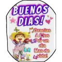 BUENOS
DIAS!
Gracias
A Lios
LaPor un
dia
LA Mas de
Lavida!
vi.barbotto