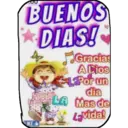 BUENOS
DIAS!
IKE
Gracias
A Lios
LaPor un
dia
LA Mas de
Lavida!