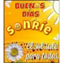 BUENOS
DIAS
sonrie
R
FLONCITOS
vibarbotto
El sol sale
para todos.
