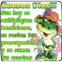 Buenos Días!!!
Que hoy se
multipliquen tus
bendiciones,
se resten tus
preocupaciones
y se sumen
tus sonrisas