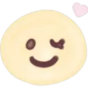 Watercolor Emojis 17