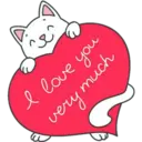 e love you
very much