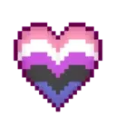 Pixel Heart Mov. 8