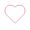 Pixel Heart Mov. 7