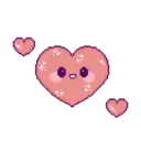 Pixel Heart Mov. 6
