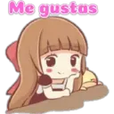 Me gustas