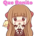 Que Bonito
EL
O.