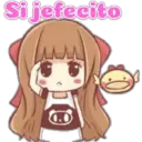 Si jefecito
iss