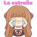 Lo extraño
tut