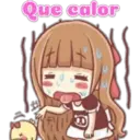 Que calor
TI B