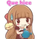 Que hice