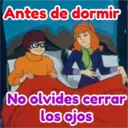 Antes de dormir
DO
No olvides cerrar
los ojos