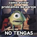 como evitar
problemas de pareja
NO TENGAS