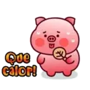 Cute little fat pig mov 26