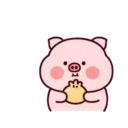 Cute little fat pig mov 1