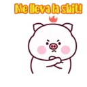 Cute little fat pig mov 16