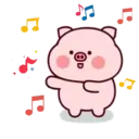 Cute little fat pig mov 23