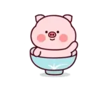 Cute little fat pig mov 29